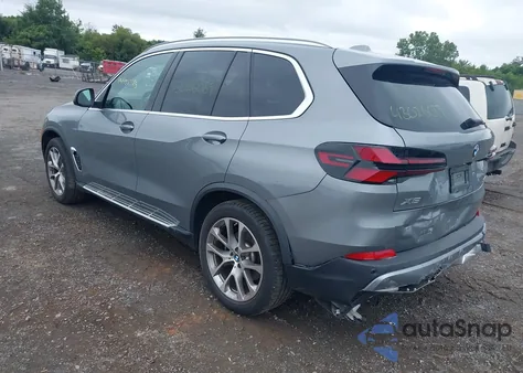 2025 BMW X5 xDrive40I from USA, damaged, VIN 5UX23EU08S9W35827